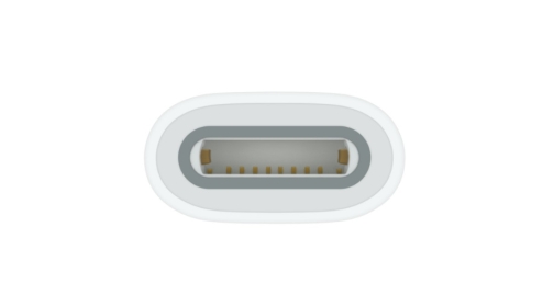 Купити Адаптер для стілуса Apple Pencil 1st gen Lightning (female) to Type-C (female), 2