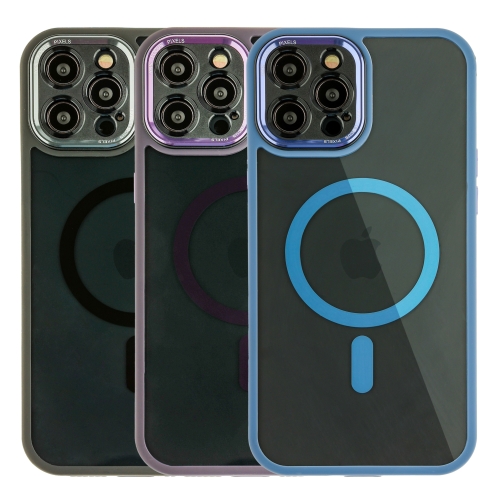 Купить Чехол TPU+PC+Metal Calais with MagSafe для iPhone 12 Pro Max