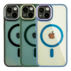 Купити Чохол TPU+PC+Metal Calais with MagSafe для iPhone 15 Купити Чохол TPU+PC+Metal Calais with MagSafe для iPhone 15