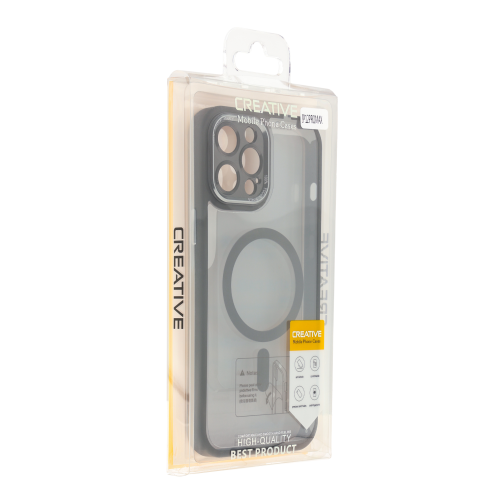 Чохол TPU+PC+Metal Calais with MagSafe для iPhone 12 Pro Max превью 3