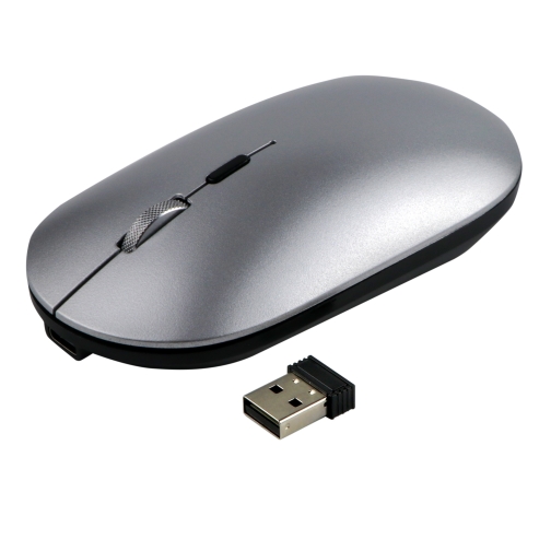 Купити Бездротова Миша TWolf X2 Rechargeable 2.4G + Bluetooth, 7