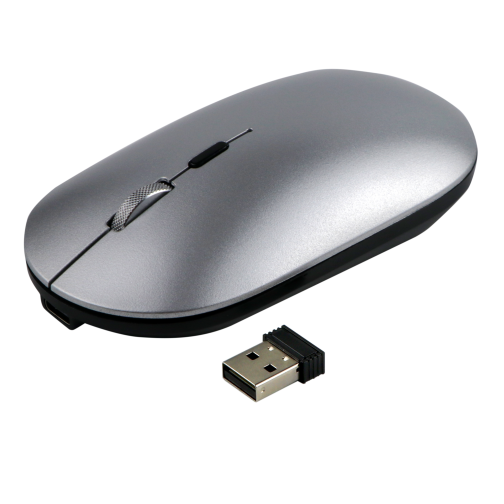 Бездротова Миша TWolf X2 Rechargeable 2.4G + Bluetooth превью 7
