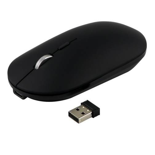 Купити Бездротова Миша TWolf X2 Rechargeable 2.4G + Bluetooth, 8