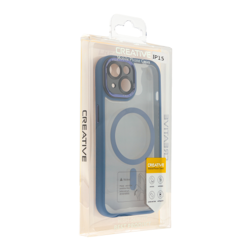 Чохол TPU+PC+Metal Calais with MagSafe для iPhone 15 превью 3