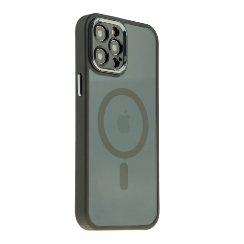 Купить Чехол TPU+PC+Metal Calais with MagSafe для iPhone 12 Pro Max, 10