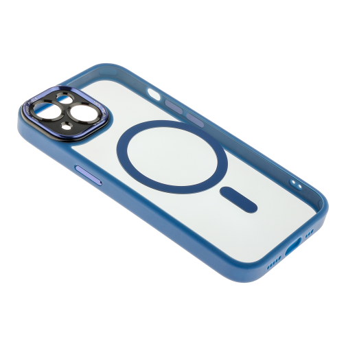 Чохол TPU+PC+Metal Calais with MagSafe для iPhone 15 превью 12