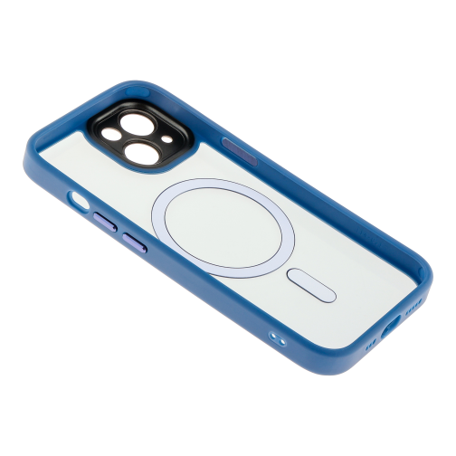 Чохол TPU+PC+Metal Calais with MagSafe для iPhone 15 превью 13