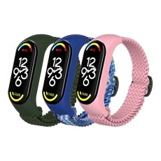 Купити Ремінець для Xiaomi Mi Band 3/4/5/6/7 Elastic Adjustment Купити Ремінець для Xiaomi Mi Band 3/4/5/6/7 Elastic Adjustment