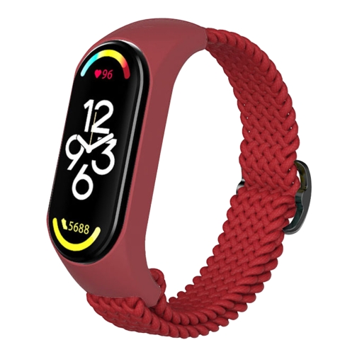 Купить Ремешок для Xiaomi Mi Band 3/4/5/6/7 Elastic Adjustment, 19