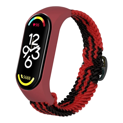 Купить Ремешок для Xiaomi Mi Band 3/4/5/6/7 Elastic Adjustment, 20