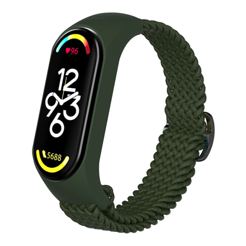Ремінець для Xiaomi Mi Band 3/4/5/6/7 Elastic Adjustment превью 24