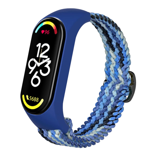 Ремінець для Xiaomi Mi Band 3/4/5/6/7 Elastic Adjustment превью 25