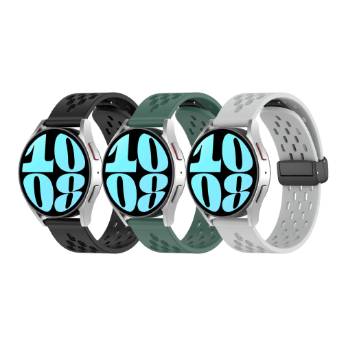 Ремінець Универс 22mm Silicone With Magnetic для Samsung/Amazfit/Huawei