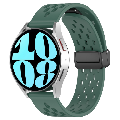 Ремінець Универс 22mm Silicone With Magnetic для Samsung/Amazfit/Huawei превью 4