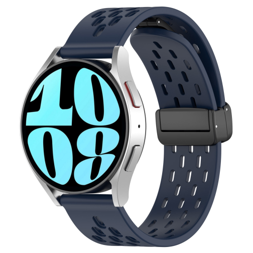 Ремінець Универс 22mm Silicone With Magnetic для Samsung/Amazfit/Huawei превью 6