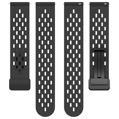 Ремінець Универс 22mm Silicone With Magnetic для Samsung/Amazfit/Huawei превью 10