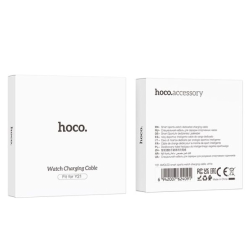 Купити Кабель Зарядки для Годинника Hoco Y21, 2