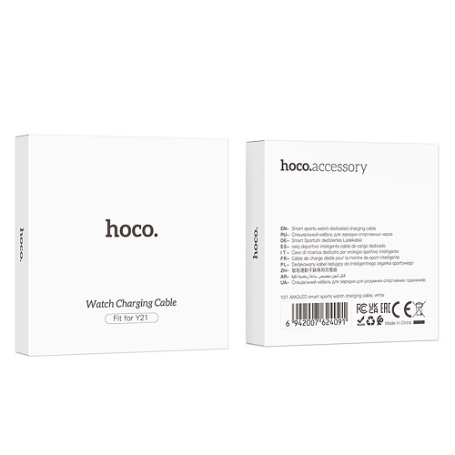Купити Кабель Зарядки для Годинника Hoco Y21, 4