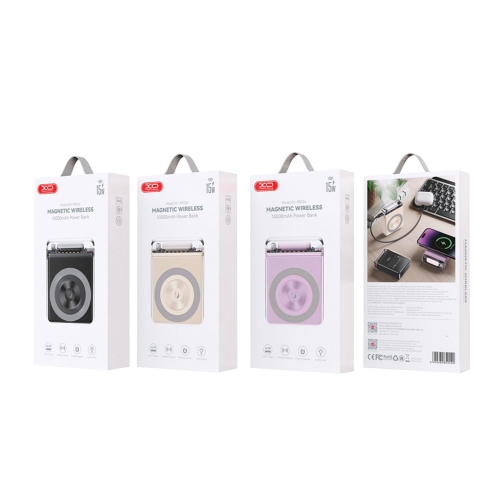 Купить Power Bank XO PR226 Mini Transparent Magnetic Absorption 15W 10000mAh, 2