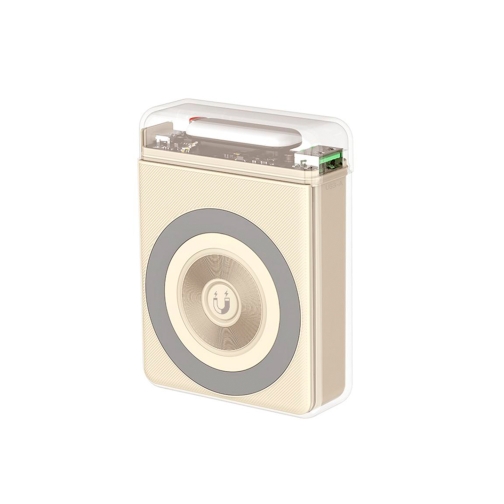Купить Power Bank XO PR226 Mini Transparent Magnetic Absorption 15W 10000mAh, 7