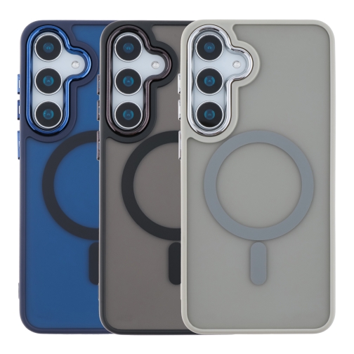 Купить Чехол TPU+PC Space Magnetic Color with Magsafe для Samsung Galaxy S24+ 5G (S926)