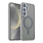 Купить Чехол TPU+PC Space Magnetic Color with Magsafe для Samsung Galaxy S24+ 5G (S926), 2