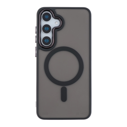 Купить Чехол TPU+PC Space Magnetic Color with Magsafe для Samsung Galaxy S24+ 5G (S926), 7