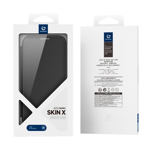 Купить Чехол-книжка Dux Ducis Skin X Pro with MagSafe для iPhone 16 Plus, 2