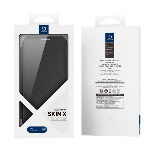 Чохол-книжка Dux Ducis Skin X Pro with MagSafe для iPhone 16 Plus превью 2