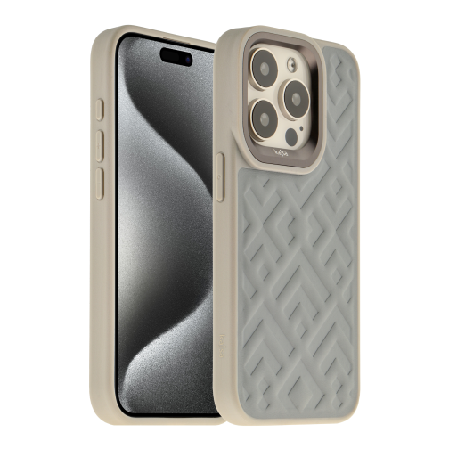 Чохол Kajsa Briquette Collection Rhombus для iPhone 15 Pro превью 2