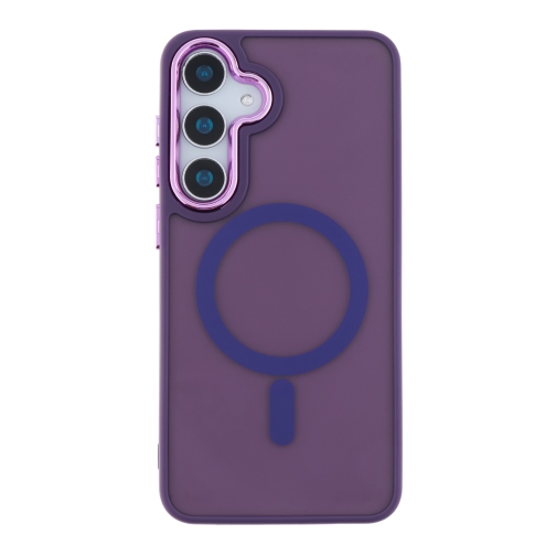 Купить Чехол TPU+PC Space Magnetic Color with Magsafe для Samsung Galaxy S24+ 5G (S926), 9