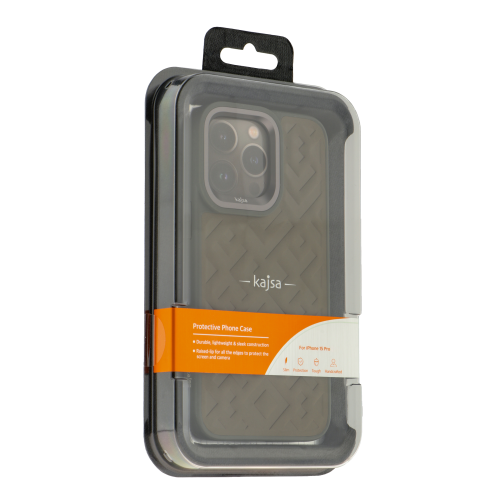 Чохол Kajsa Briquette Collection Rhombus для iPhone 15 Pro превью 3