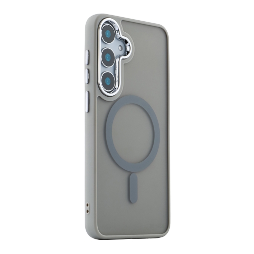 Купить Чехол TPU+PC Space Magnetic Color with Magsafe для Samsung Galaxy S24+ 5G (S926), 11