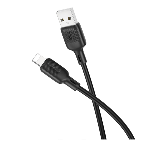 Кабель USB Borofone BX113 Silicone Lightning 2.4A 3m превью 3
