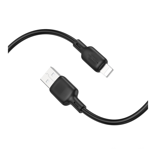 Кабель USB Borofone BX113 Silicone Lightning 2.4A 3m превью 4