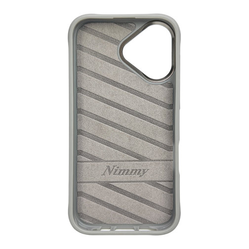 Чохол TPU+PC Nimmy 3D with Metal Buttons для iPhone 16 превью 7