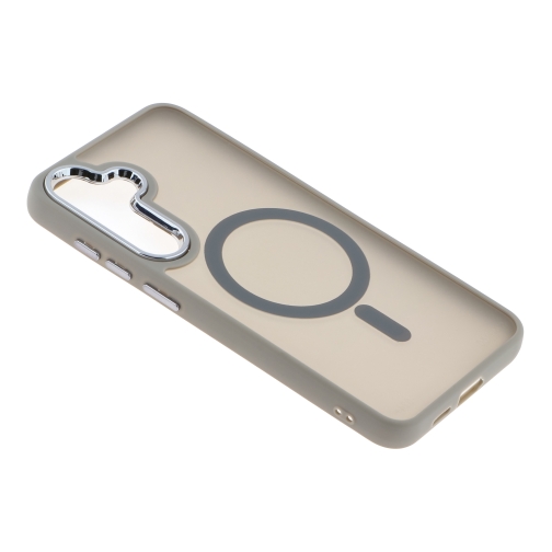 Купить Чехол TPU+PC Space Magnetic Color with Magsafe для Samsung Galaxy S24+ 5G (S926), 13