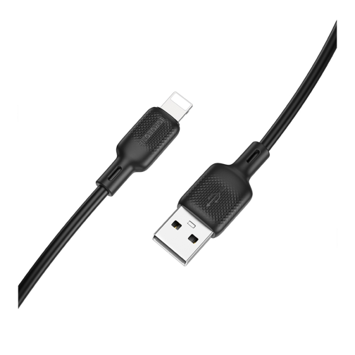 Кабель USB Borofone BX113 Silicone Lightning 2.4A 3m превью 5