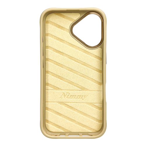 Чохол TPU+PC Nimmy 3D with Metal Buttons для iPhone 16 превью 8