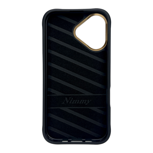 Чохол TPU+PC Nimmy 3D with Metal Buttons для iPhone 16 превью 10