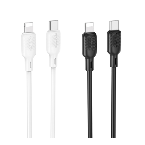 Купити Кабель USB Borofone BX113 Silicone Type-C to Lightning PD27W