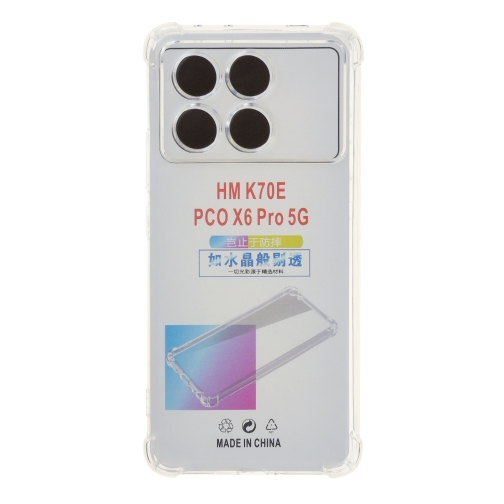 Купити Чохол TPU Virgin Hard для Poco X6 5G, 2