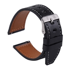 Купити Ремінець Универс 22mm Leather strap with straight tip для Samsung/Amazfit/Huawei Купити Ремінець Универс 22mm Leather strap with straight tip для Samsung/Amazfit/Huawei