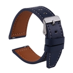 Купить Ремешок Универс 22mm Leather strap with straight tip для Samsung/Amazfit/Huawei, 3