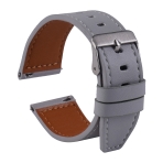 Купить Ремешок Универс 22mm Leather strap with straight tip для Samsung/Amazfit/Huawei, 4