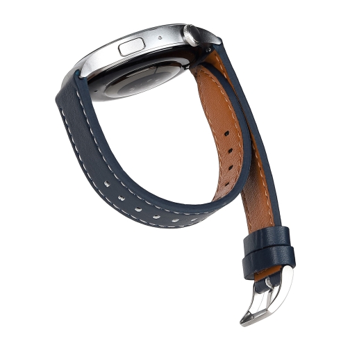 Купить Ремешок Универс 22mm Leather strap with straight tip для Samsung/Amazfit/Huawei, 7