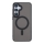 Купить Чехол TPU+PC Space Magnetic Color with Magsafe для Samsung Galaxy S24+ 5G (S926) Black