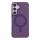 Купить Чехол TPU+PC Space Magnetic Color with Magsafe для Samsung Galaxy S24+ 5G (S926) Dark Purple
