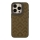 Купити Чохол Kajsa Briquette Collection Rhombus для iPhone 15 Pro Olive