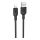 Купить USB Borofone BX113 Silicone Lightning 2.4A 3m Черный